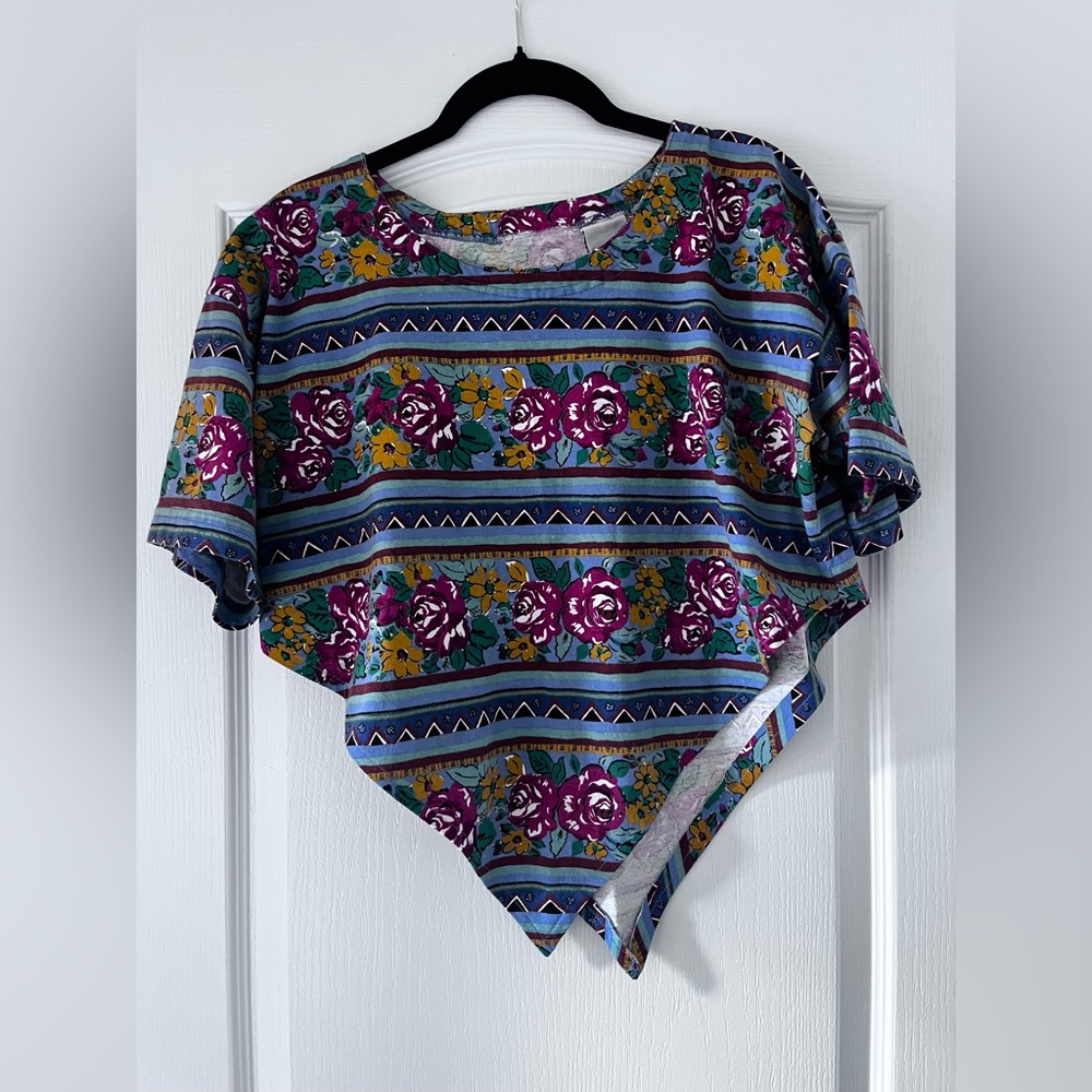 Vintage Floral Top • Fairy Style